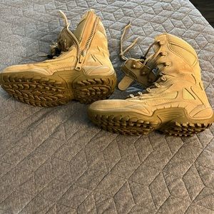 Converse combat style boots